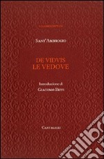 De viduis-Delle vedove libro