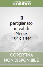 Il partigianato in val di Merse 1943-1944 libro