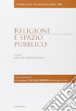 Religione e spazio pubblico libro