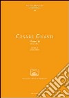 Cesare Guasti. Memorie (1840-1862) libro