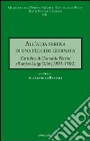 All'alba serena di una fulgida giornata. Cartoline di Contardo Ferrini all'amico Luigi Olivi (1891-1902) libro