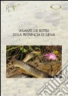 Atlante dei rettili della provincia di Siena (2000-2009) libro