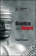 Bioetica del dolore libro