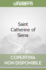 Saint Catherine of Siena libro