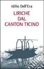 Liriche dal Canton Ticino libro