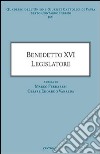 Benedetto XVI legislatore libro
