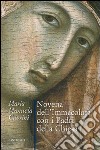 Novena dell'Immacolata con i Padri della Chiesa libro di Cavrini Maria Manuela