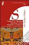 Inspiravit ei voluntatem patiendi pro nobis infundendo ei caritatem. Charity, the Suorce of Christ's Action according to Thomas Aquinas libro