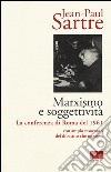 Marxismo e soggettività. La conferenza di Roma del 1961 libro