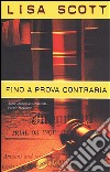 Fino a prova contraria libro