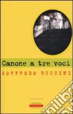 Canone a tre voci libro