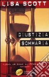 Giustizia sommaria libro