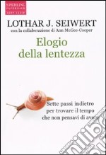 Elogio della lentezza libro