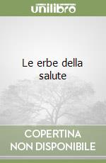 Le erbe della salute libro