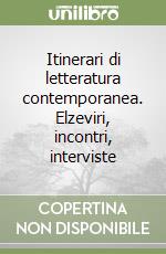 Itinerari di letteratura contemporanea. Elzeviri, incontri, interviste libro