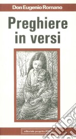 Preghiere in versi libro