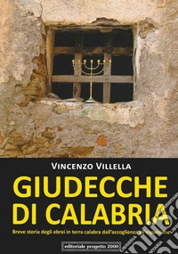 Giudecche di Calabria. Breve storia degli ebrei in terra calabra dall'accoglienza all'espulsione libro