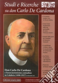 Studi e ricerche su don Carlo De Cardona libro