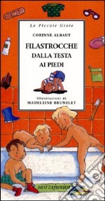 Filastrocche dalla testa ai piedi libro