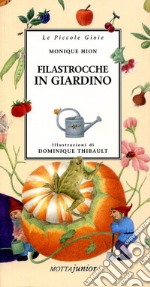 Filastrocche in giardino libro