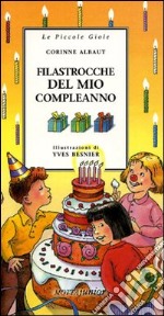 Filastrocche del mio compleanno libro