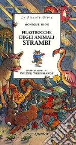 Filastrocche degli animali strambi libro