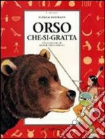 Orso che si gratta