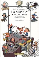 La musica a piccoli passi libro