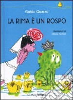 La rima è un rospo libro