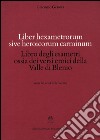 Liber hexametrorum sive heroicorum carminum-Libro degli esametri ossia dei versi eroici della valle di Blenio libro