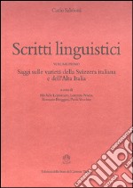 Scritti linguistici libro