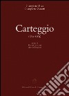 Carteggio (1724-1764) libro