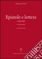 Epistole e lettere (1544-1594)