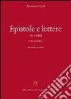 Epistole e lettere (1544-1594) libro