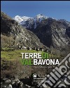 Terre di Val Bavona. Il sole dietro il crepuscolo libro