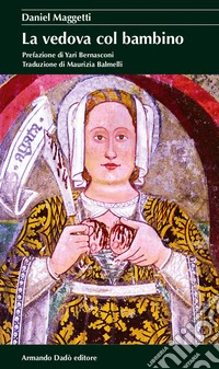 Vedova con bambino libro