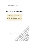 Amore di fondo libro