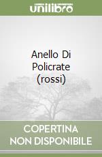 Anello Di Policrate (rossi) libro