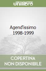 Agend'issimo 1998-1999 libro