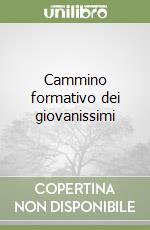 Cammino formativo dei giovanissimi libro