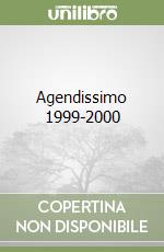Agendissimo 1999-2000 libro