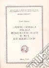 L'Azione Cattolica Italiana durante i pontificati di Pio X e di Benedetto XV libro