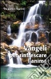 Vangeli per rinfrescare l'anima libro di Sigalini Domenico