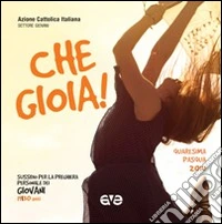Che gioia! Sussidio per la preghiera personale dei giovani. 19-30 anni. Quaresima e Pasqua 2014 libro