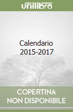Calendario 2015-2017