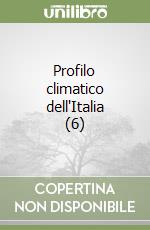 Profilo climatico dell'Italia (6) libro