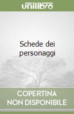 Schede dei personaggi libro
