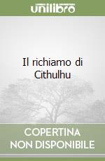 Il richiamo di Cithulhu libro