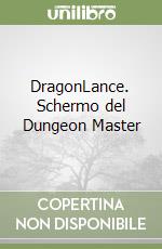 DragonLance. Schermo del Dungeon Master libro