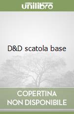 D&D scatola base libro